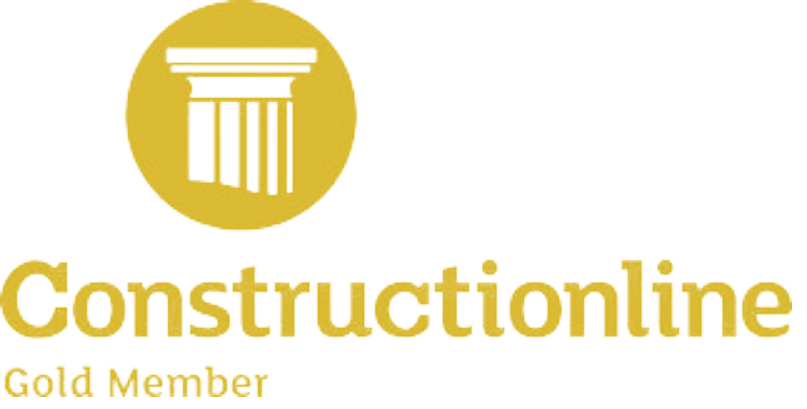 Construction Line Gold Logo