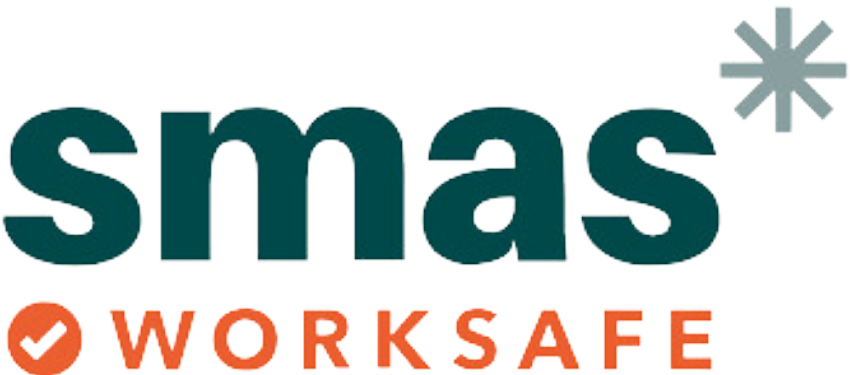 SMAS worksafe logo